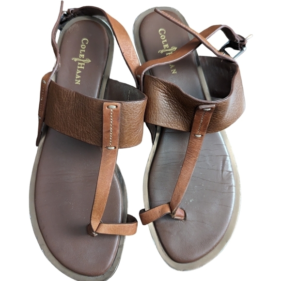 Cole Haan Shoes - Cole Haan Leather Sandals